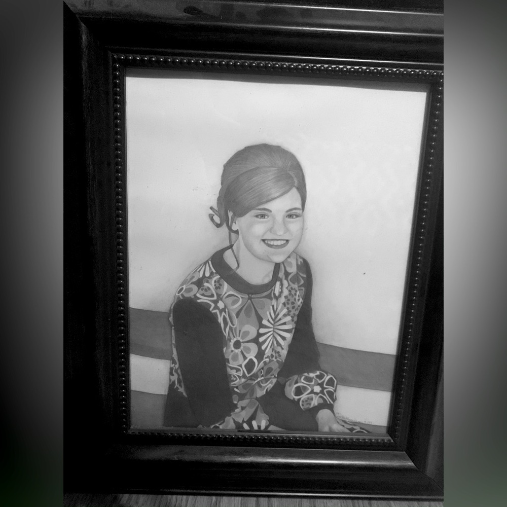 Graphite/Pencil Portrait Drawings - Picture 5 of 6